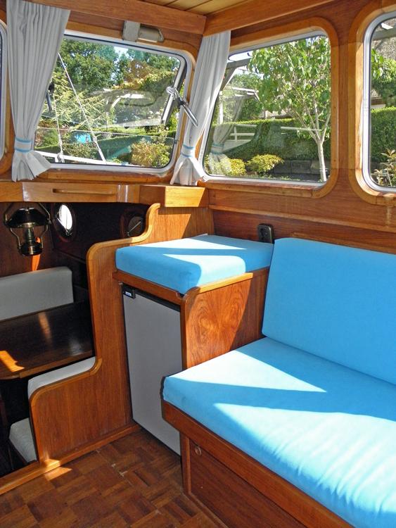 Steuerhaus, Innenausstattung